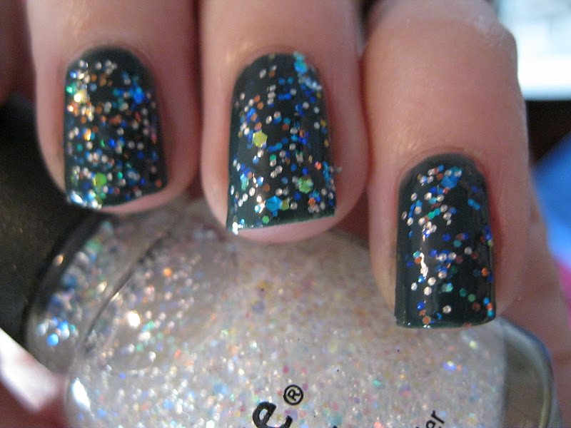 The Nail Polish Enthusiast Cult Nails Awakening + China Glaze Snow Globe