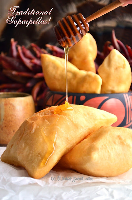 Traditional New Mexican Sopapillas - The Goldilocks Kitchen