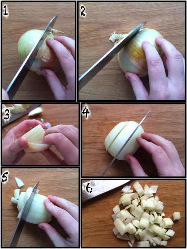 Top Ate Quick Kitchen Prep Techniques: Chopping an Onion