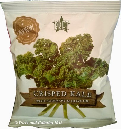 Pret a manger Crisped Kale new recipe Pret a manger Crisped Kale new recipe