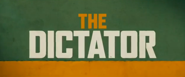 The Dictator 2012 comedy film title may 2012 satire comedy film about a dictator visiting america the birth place of aids