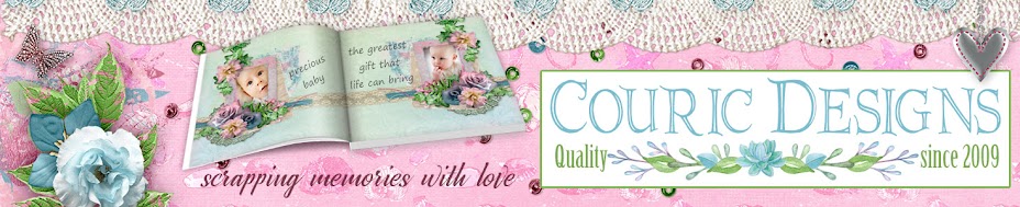 Couric Designs Quality Digital Scrapbooking