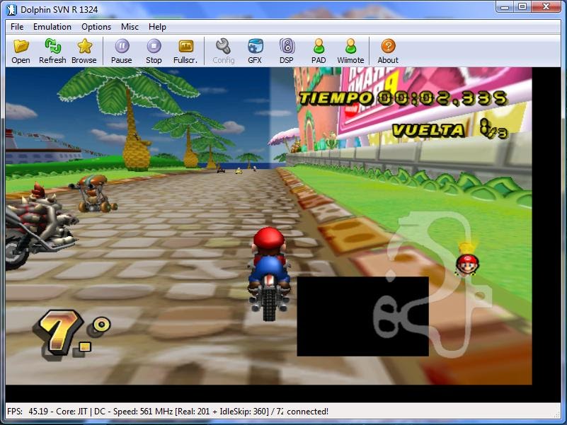 how to install mario kart wii on dolphin emulator