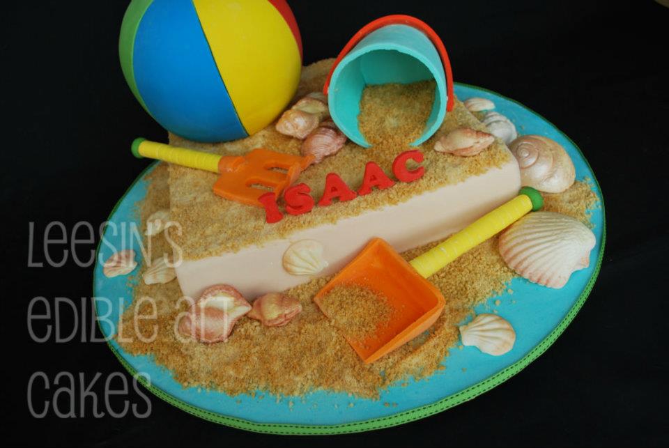 Penang Wedding Cakes by Leesin Beach Ball Cake