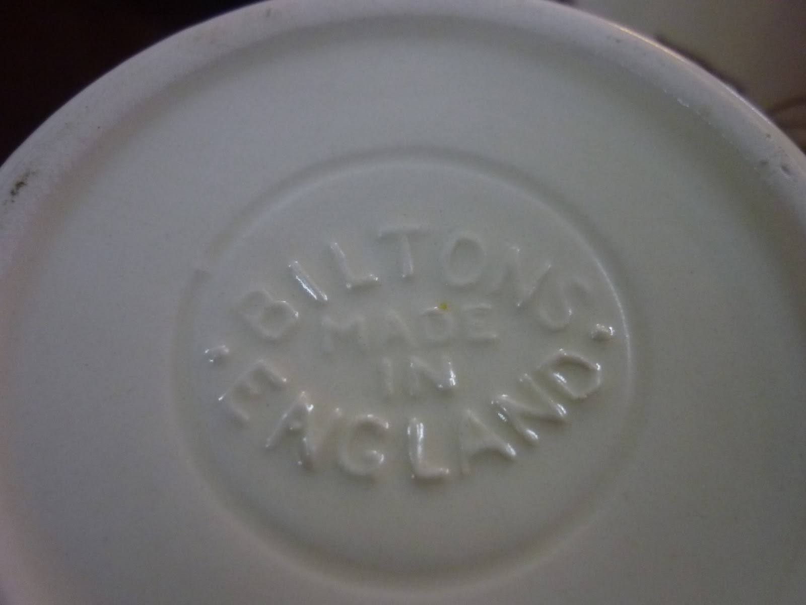 Vintage Teaware & Collectibles Ironstone Biltons tableware from