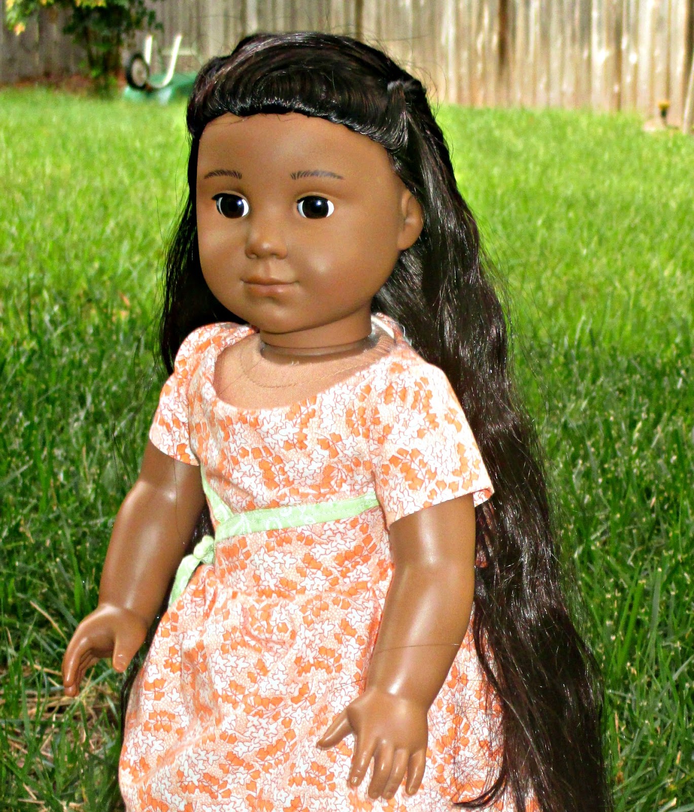Dreaming of Dolls American Girl Kaya