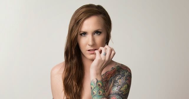 Sarah Hauk Sexy Nude Pics Tattoo Models