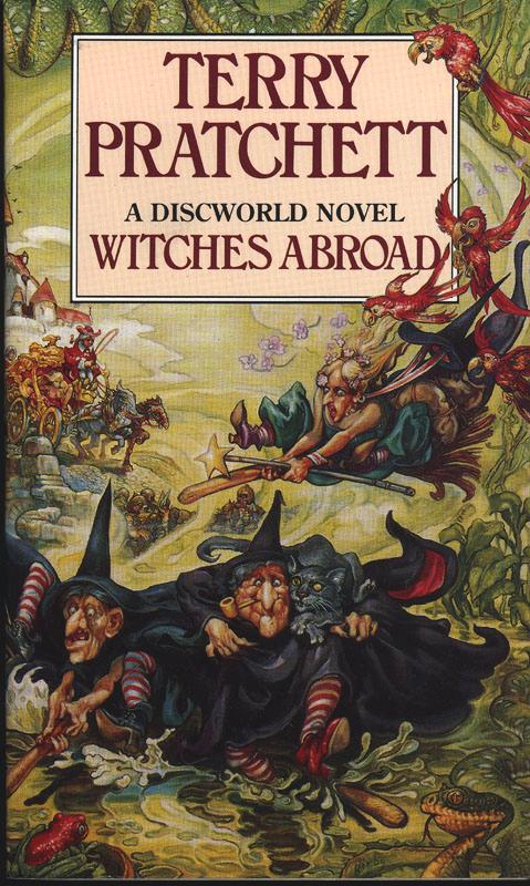 Witches Abroad Terry Pratchett