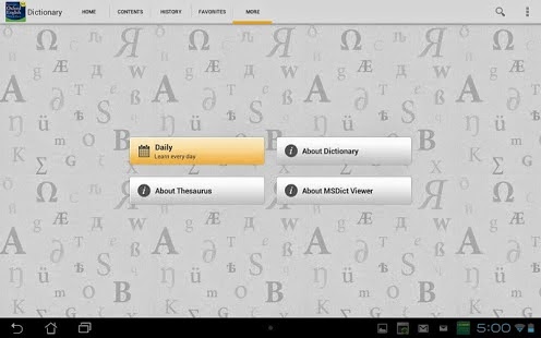 Downoad Concise Oxford English & Thes v4.3.103 Apk!