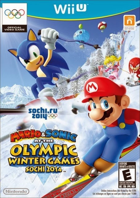 Superphillip Central Mario Sonic At The Sochi 2014 Olympic