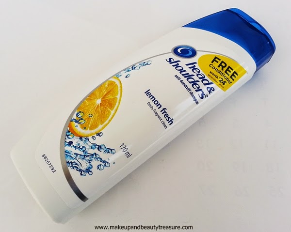 best makeup beauty mommy blog of india: Head & Shoulders Anti Dandruff Lemon  Fresh Shampoo Review