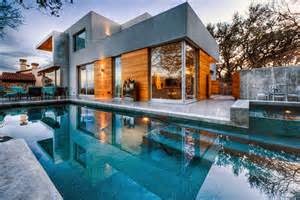 Contoh Model Rumah Minimalis Dengan Kolam Renang 20 Gambar Contoh Model Rumah Minimalis Dengan Kolam Renang