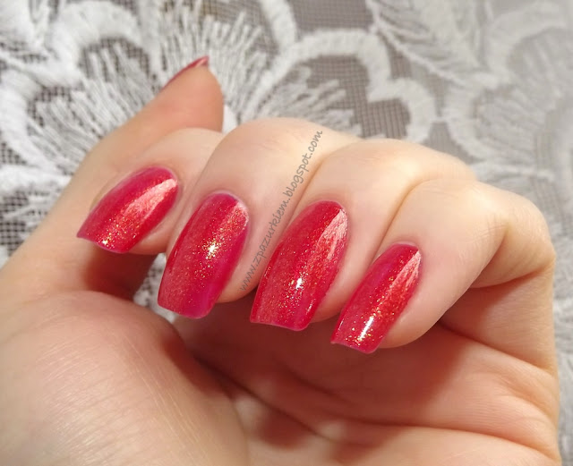 Z pazurkiem! Wibo Glamour Nails nr 3
