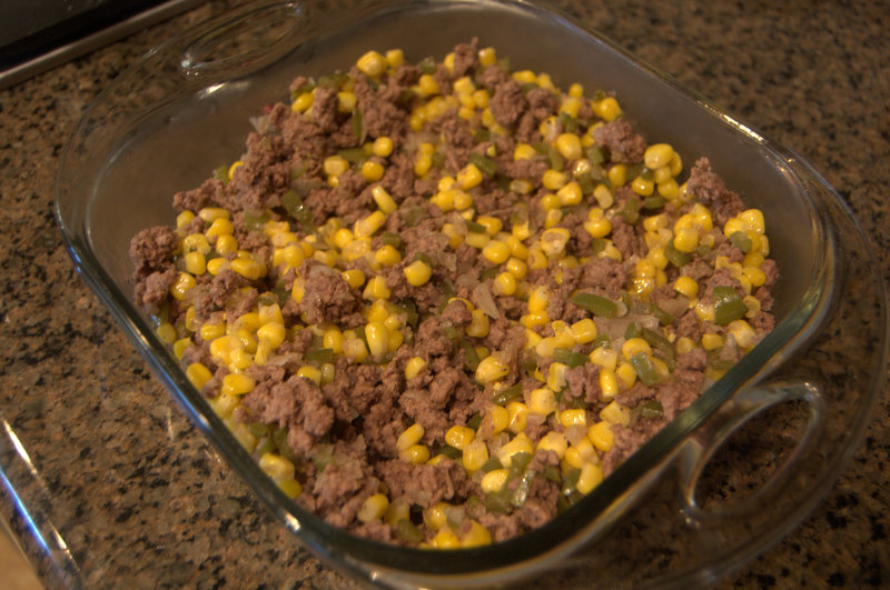 Day 141 Beef and Corn Casserole 365 Days of Baking