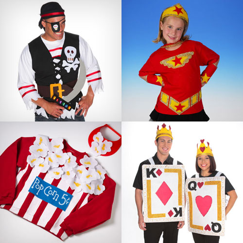 King And Queen Of Hearts Homemade Costume