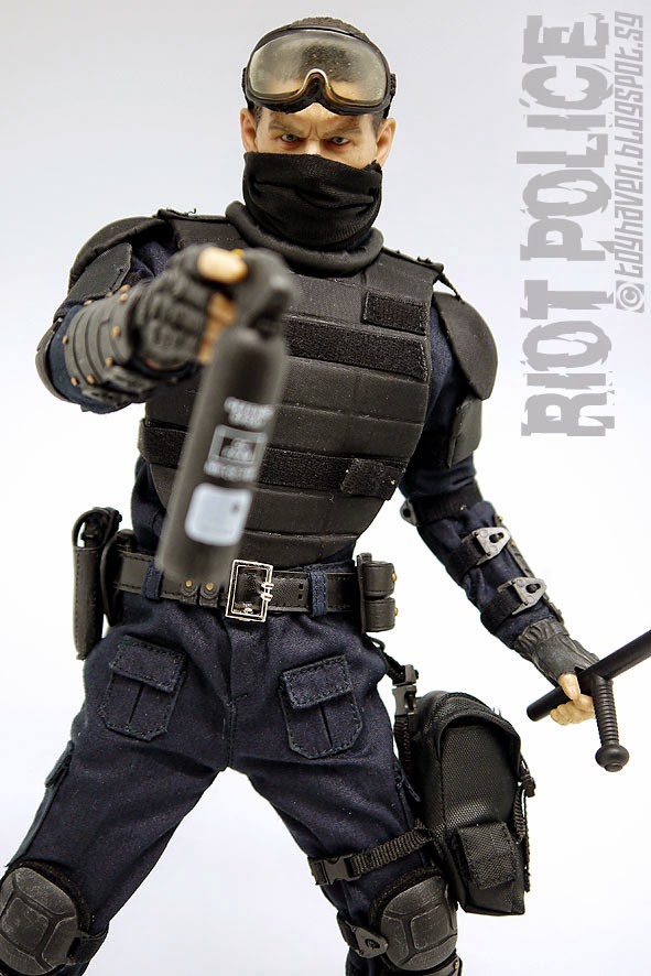KADHobby Action Figures Riot Shield 1/6 Scale Details about   People's Armed Police 
