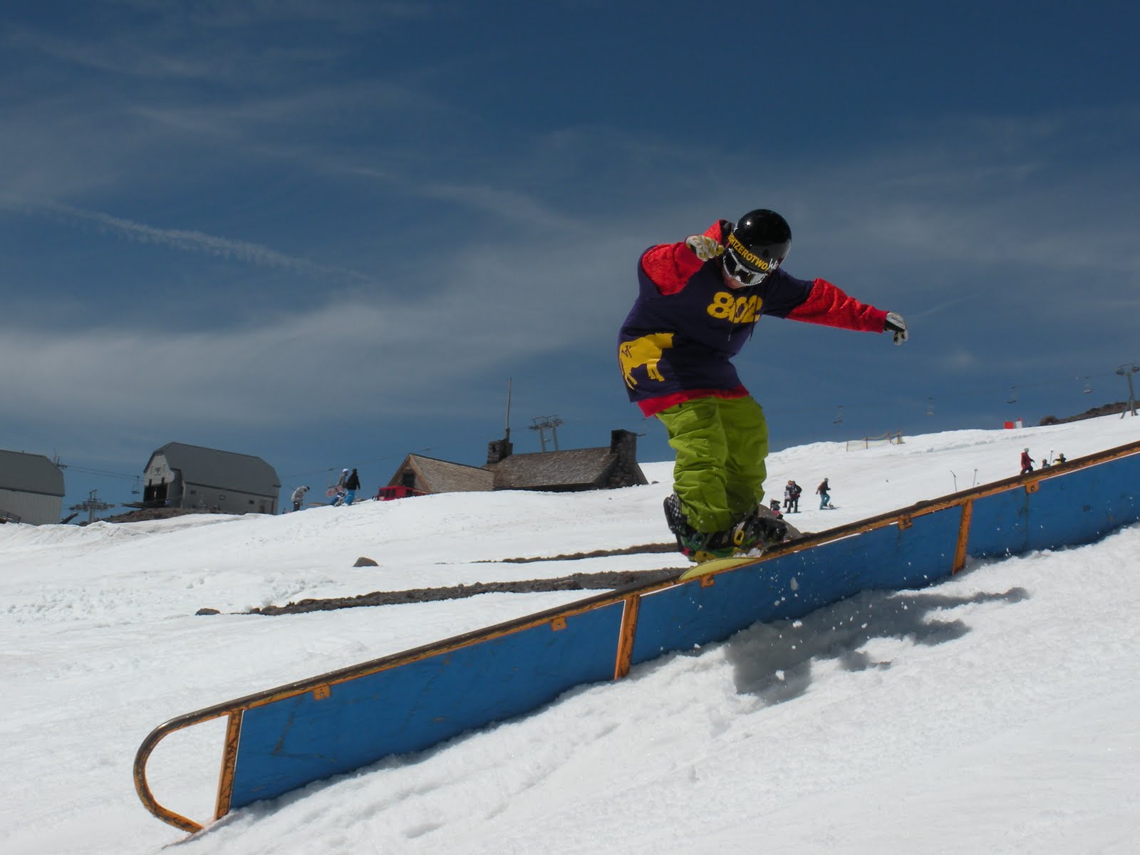 SMS Snowboarding 2011 SMS Mt. Hood Oregon Summer Snowboard Camp.