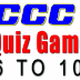 CCC Quiz Game 6 To 10