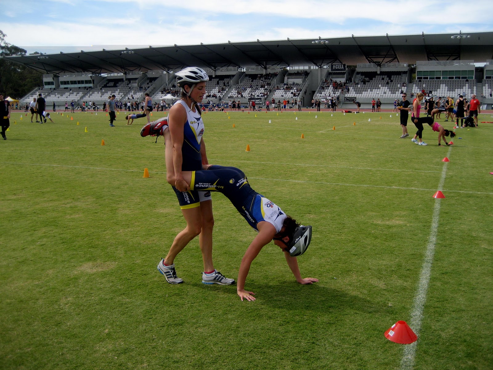 TASH’S TRAINING: September 2011