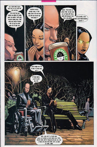 Ultimate X - men chap 18
