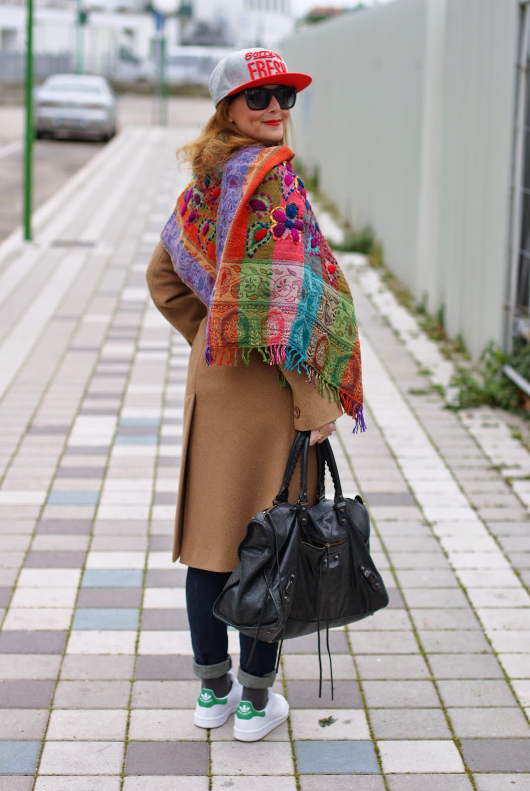 adidas stan smith camel