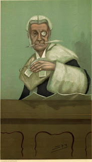 Justice Channell in Vanity Fair