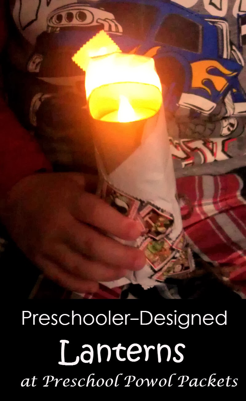 Lantern Preschool Craft Preschool Powol Packets