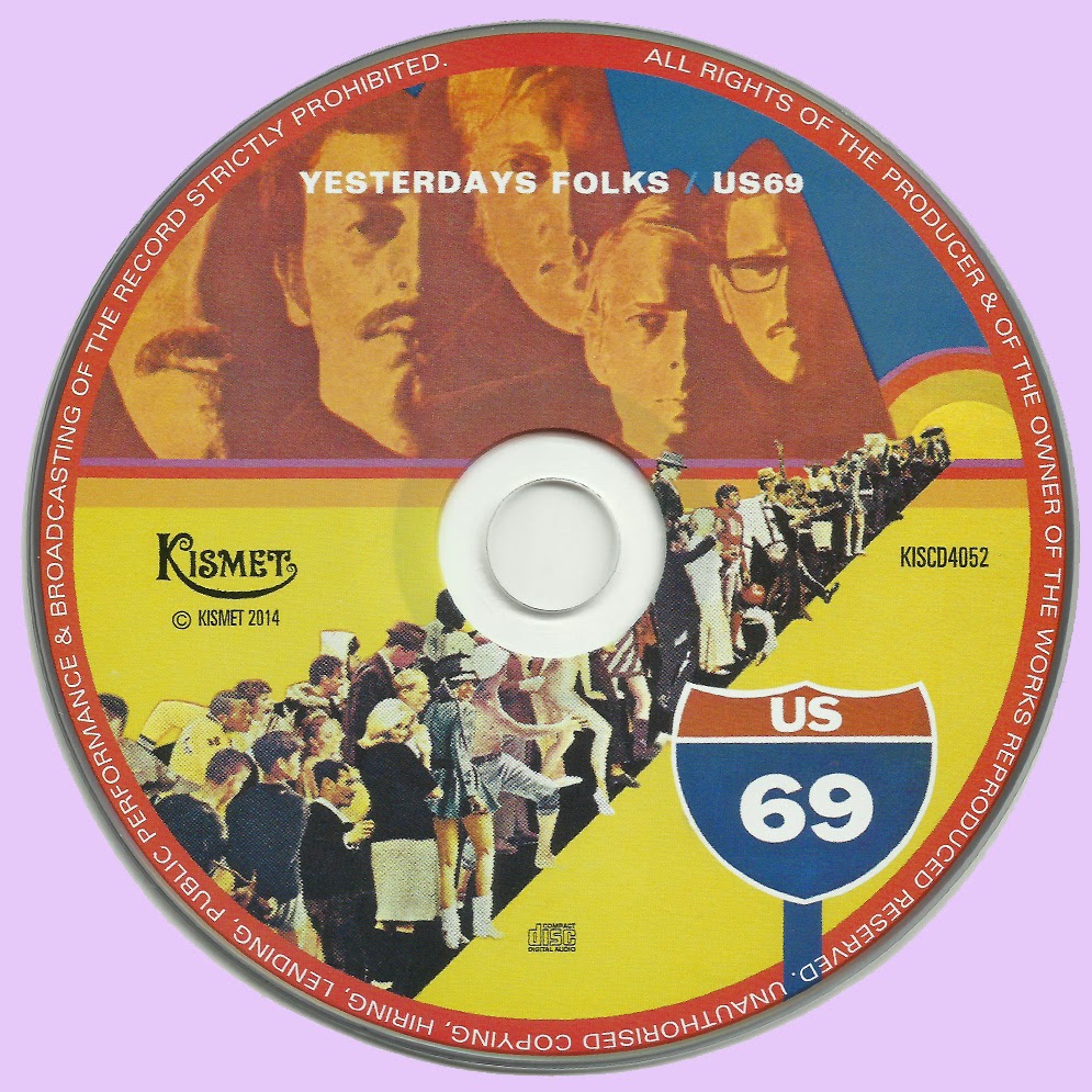 US 69 Yesterdays Folks US 69 Yesterdays Folks