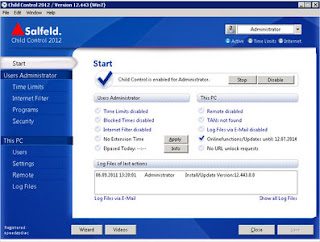 Salfeld Child Control 2012