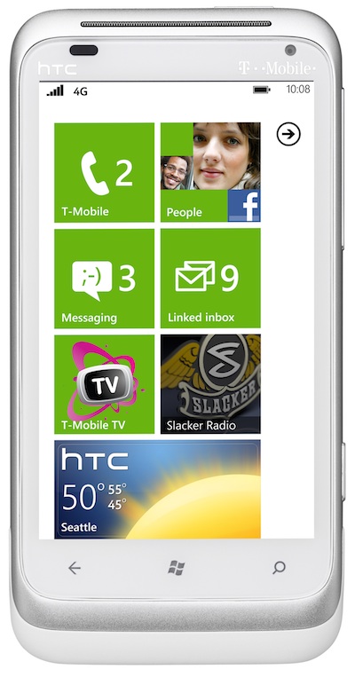 HTC Radar 4G Segera hadir Di T Mobile