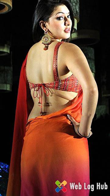 Hansika Motwani Hot Backless and Butts Show in Red Saree Hansika Motwani Hot Backless and Butts Show in Red Saree - Web Log Hub