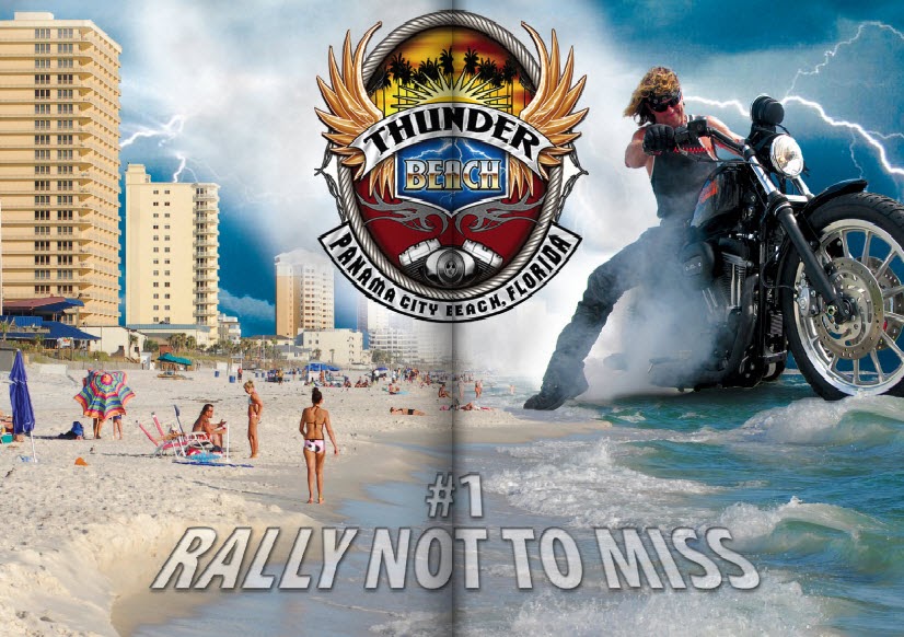 Motorcycle Event News Great Video Thunder Beach Motorcycle Rally
