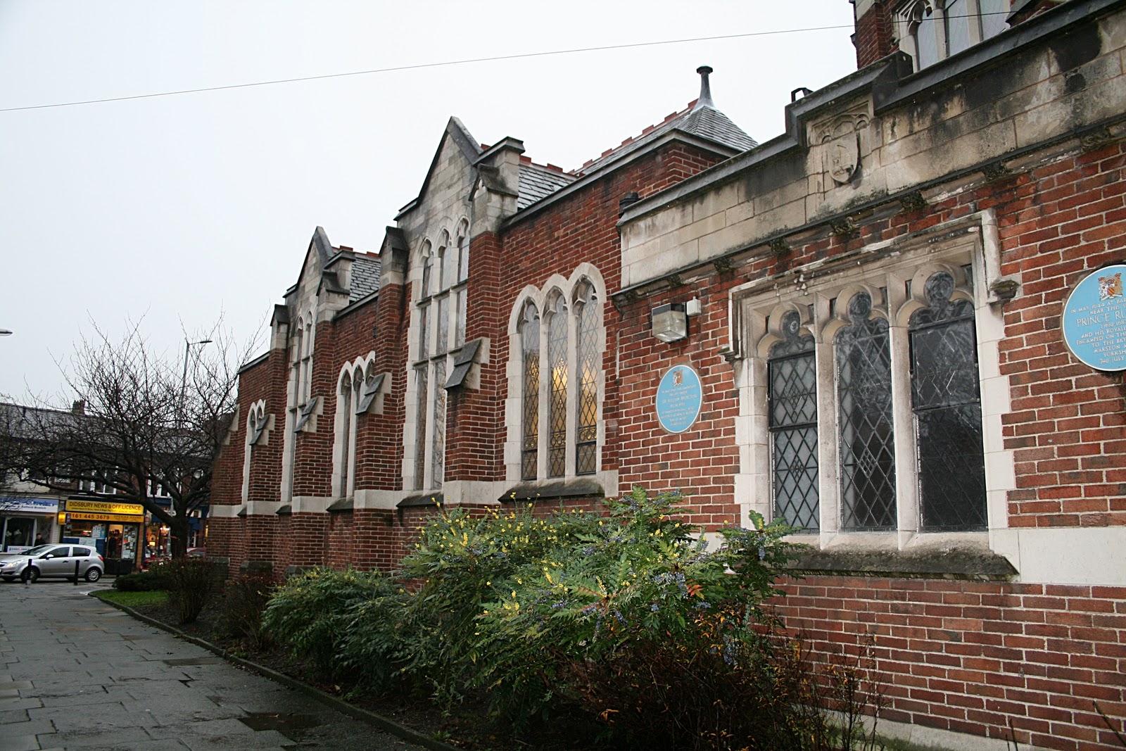 Roads and artifacts Didsbury a little historical gem