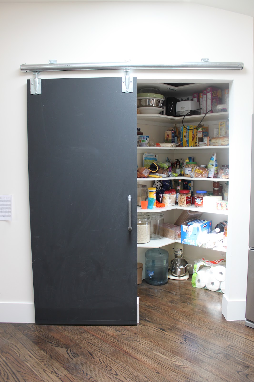 New Pantry Door Installed
