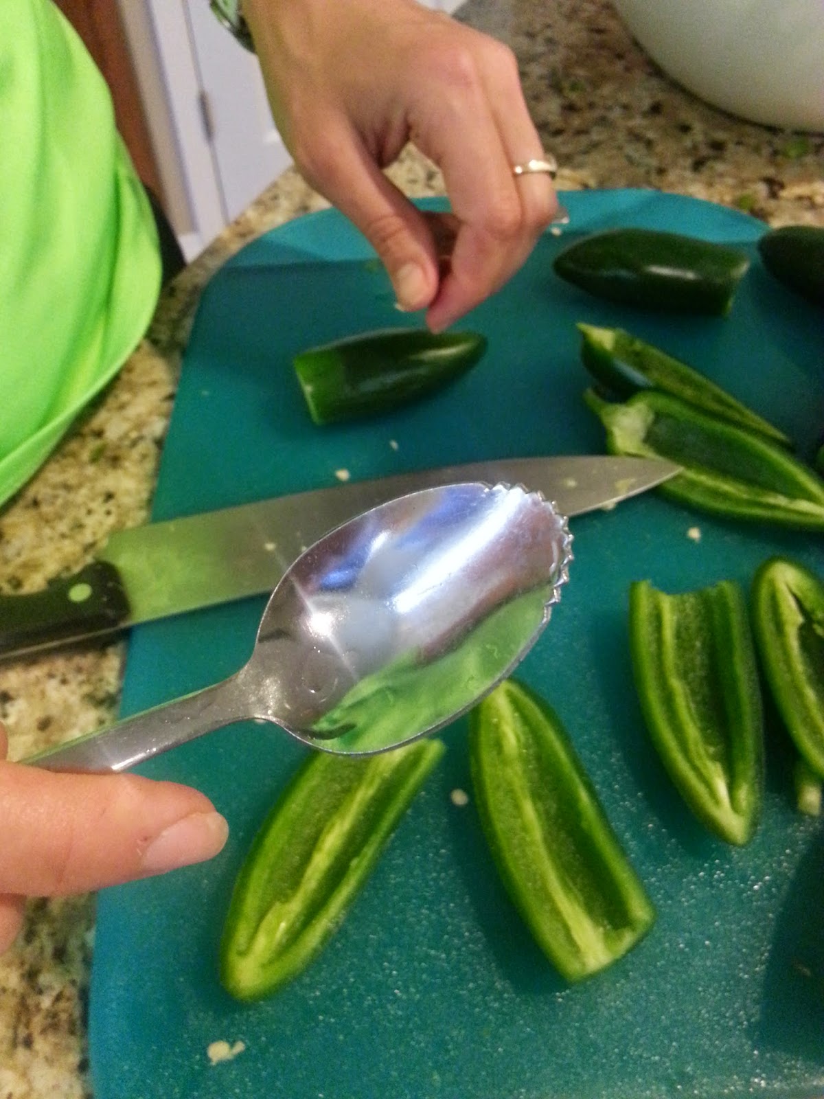 DeSeed Jalapeños the EASY Way So Much To Make
