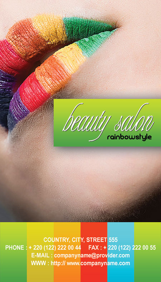 Fashion business card Fashion business card