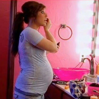 Lose belly back hand side