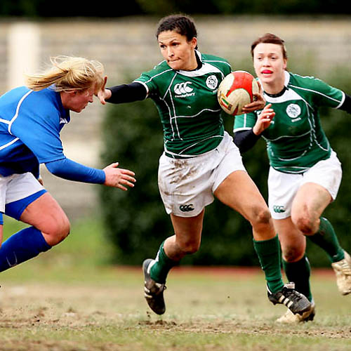 Good luck to the Girls in Green! | real girl sport