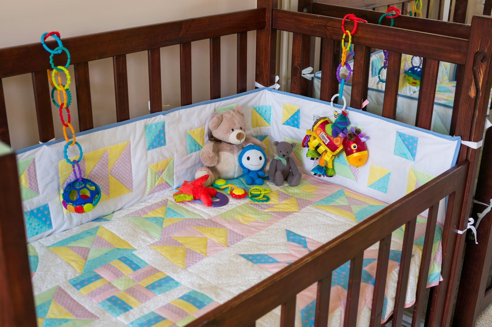 quilted cot