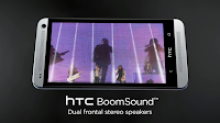 HTC One BoomSound