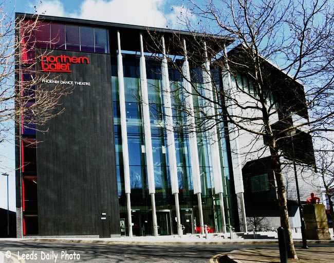 Picture of Northern Ballet Building Leeds