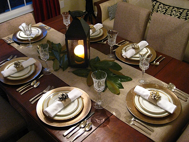 have also found some easy table settings around the web that might ...