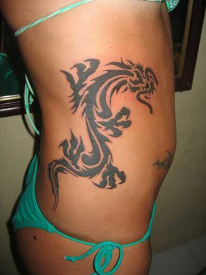 Dragon Tattoos