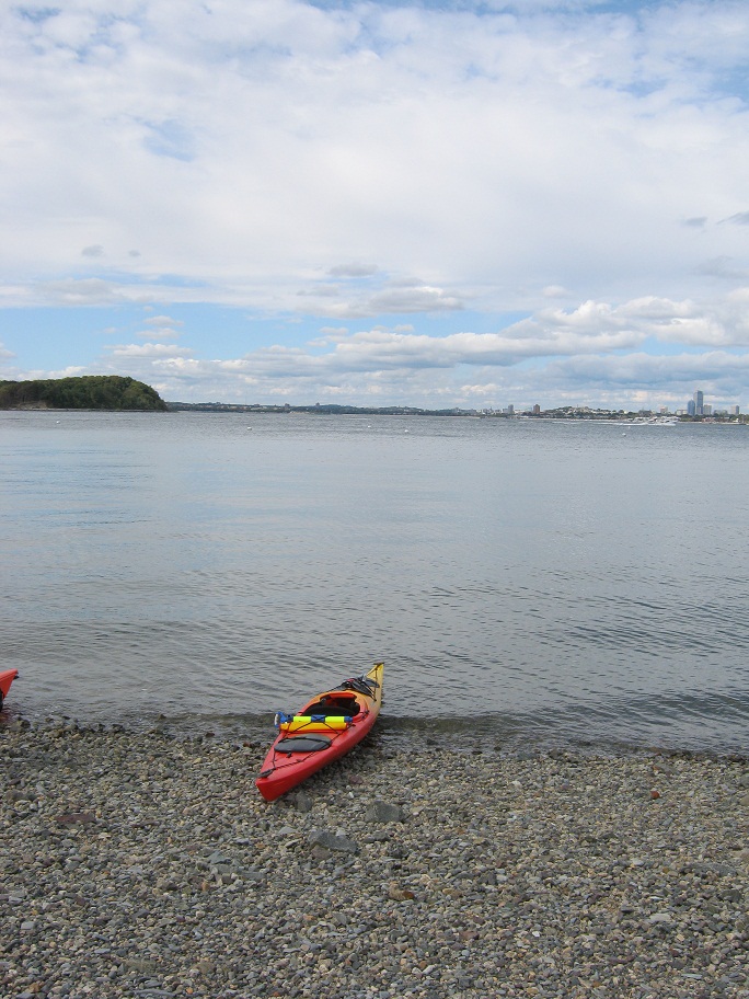Kayak The Merrimack Boston Harbor Kayak Trip Thompson and Spectacle