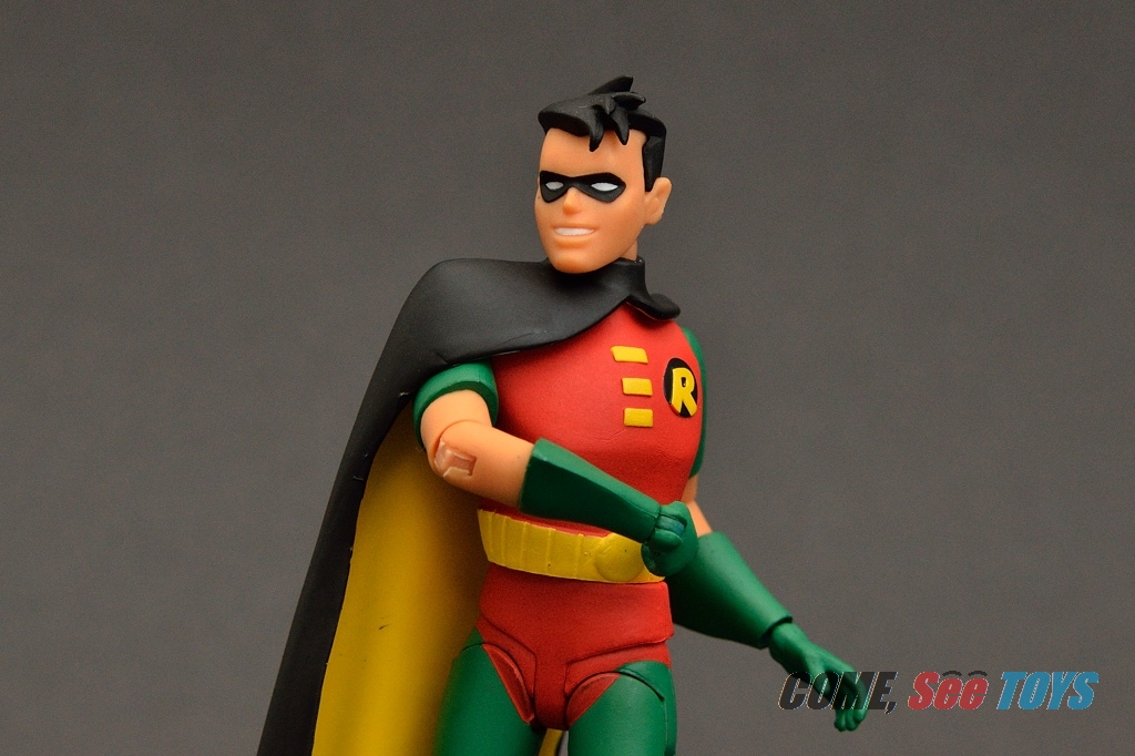 Come, See Toys: DC Collectibles Batman: The Animated Series (BTAS) Robin
