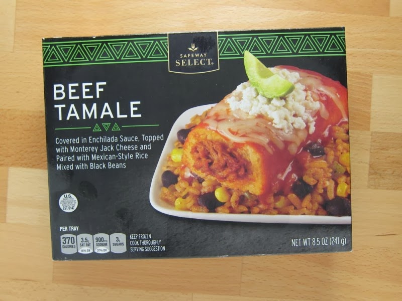 Frozen Friday Safeway Select Beef Tamale Brand Eating