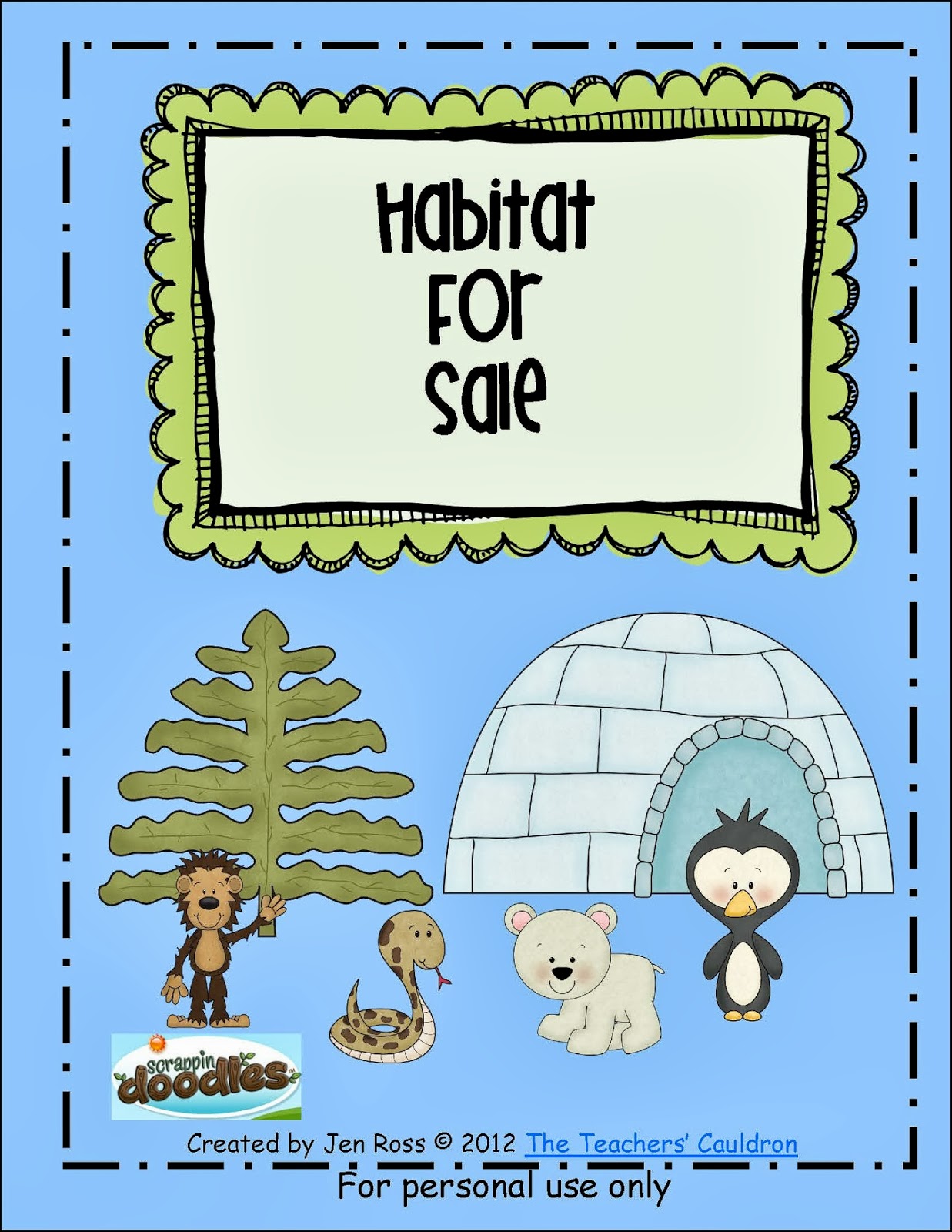 Habitat for Sale! Teacher by the Beach