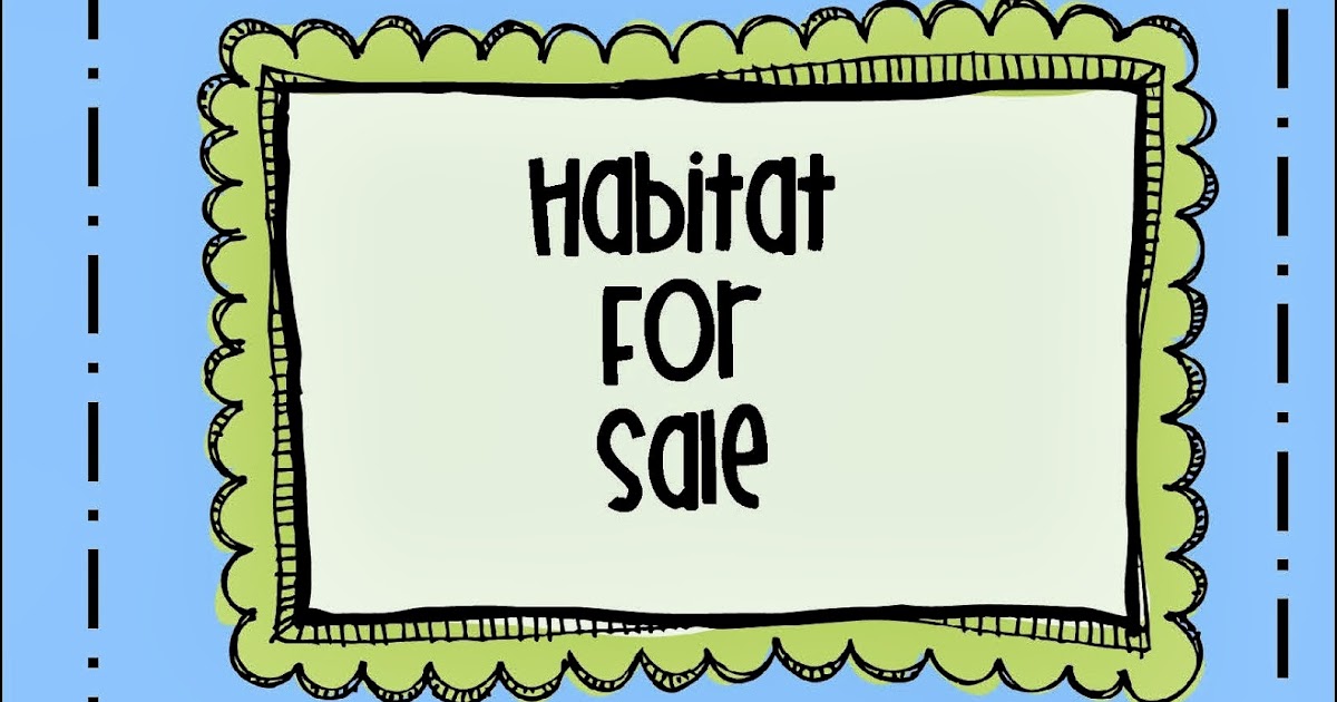 Habitat for Sale! Teacher by the Beach