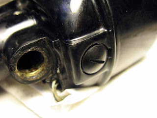 The Vintage Singer Sewing Machine Blog: How to Re-wire a Potted Motor