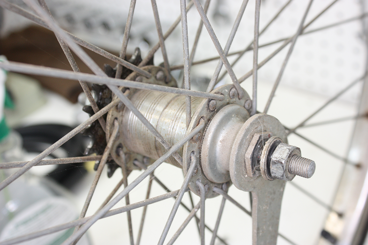 John's Bicycle Restorations Steve's Schwinn Twinn Tandem Restration